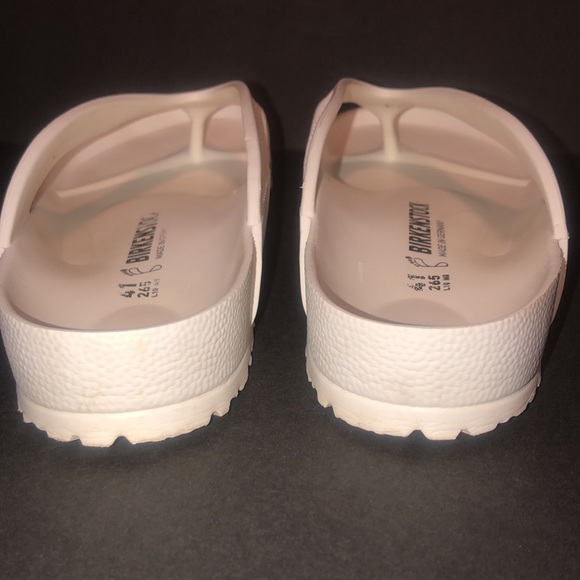Birkenstock Honolulu White Flip Flop Sandals - Picture 4 of 7